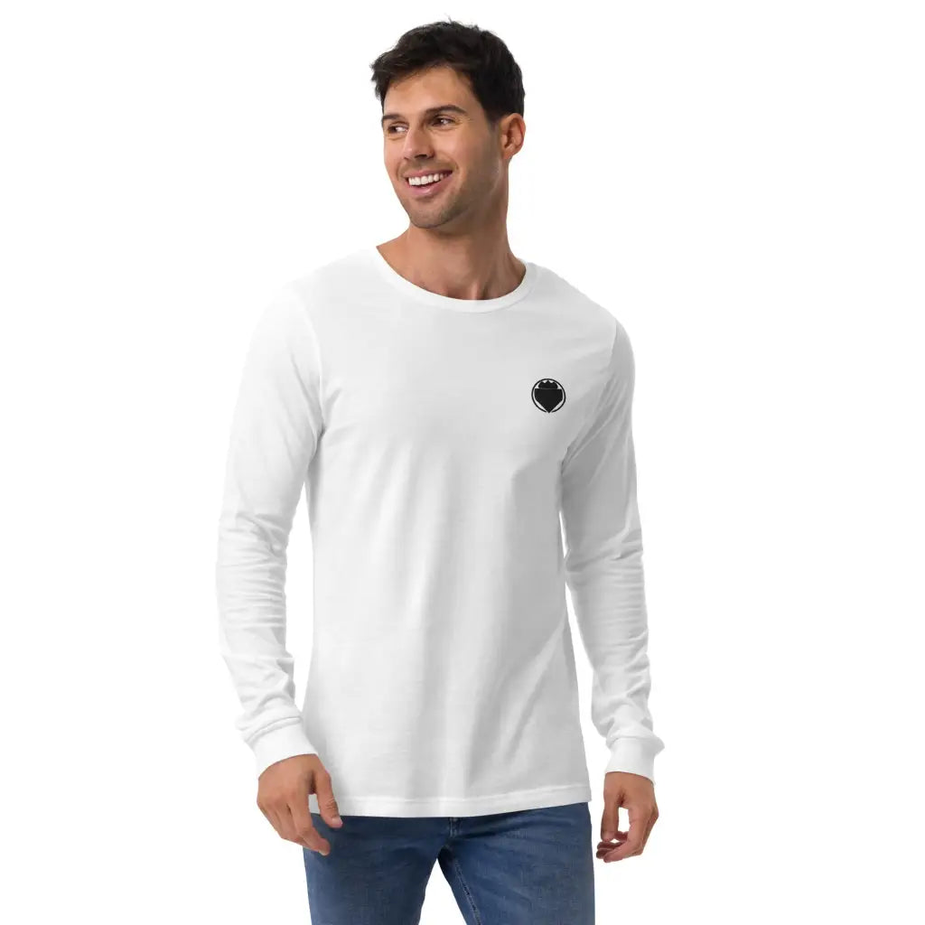 Men’s Long Sleeve Tee - XS - Long Sleeve Tee