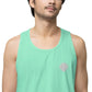 Men’s Premium Tank Top - Mint / S