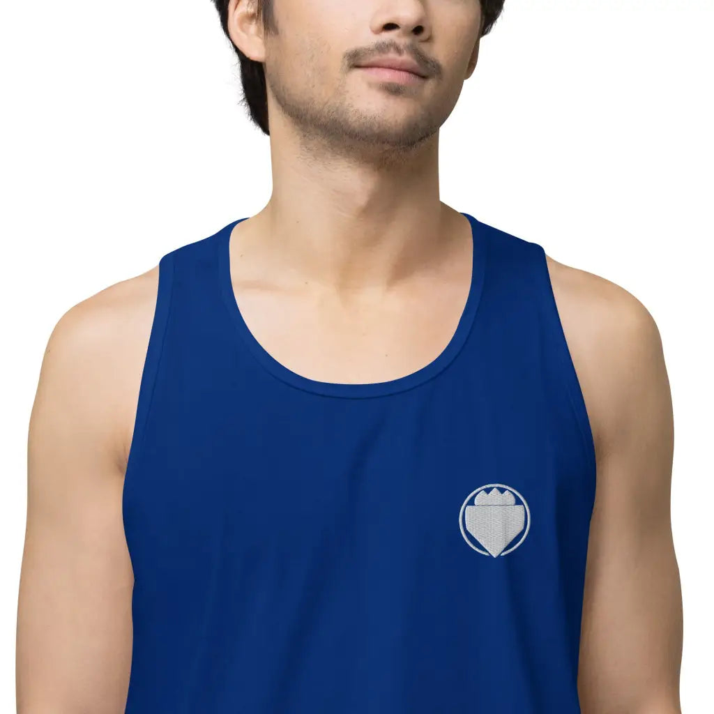 Men’s Premium Tank Top - Team Royal / S