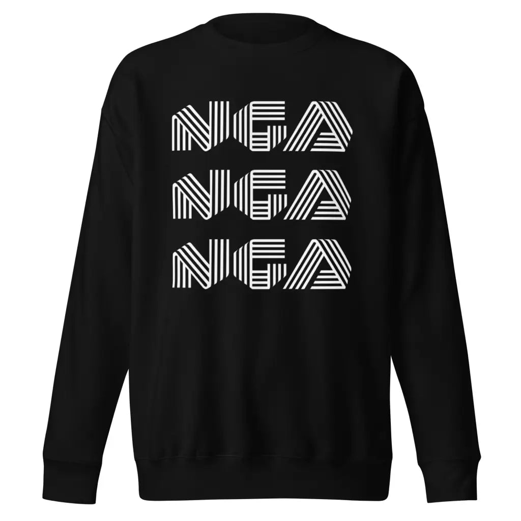 Men’s Premium Sweatshirt - Black / S - Sweatshirt