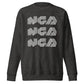 Men’s Premium Sweatshirt - Charcoal Heather / S - Sweatshirt