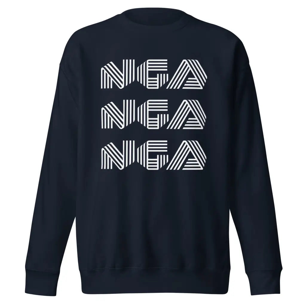 Men’s Premium Sweatshirt - Navy Blazer / S - Sweatshirt