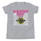 Girls Short Sleeve T-Shirt - Athletic Heather / S - T-shirt