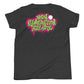 Urban Graffiti Kids Tee - Dark Grey Heather / S - T-shirt