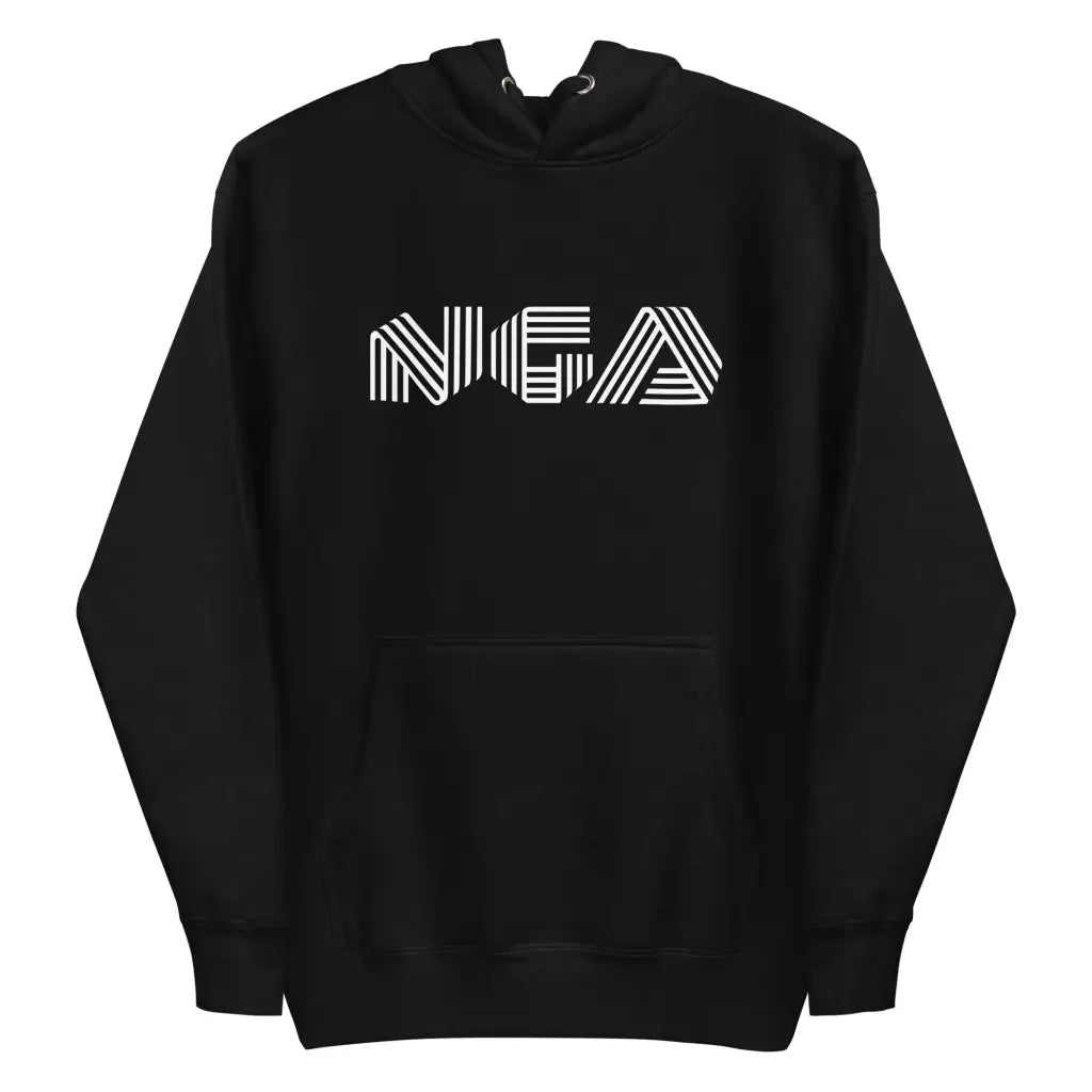 Men’s Hoodie - Black / S - Hoodie