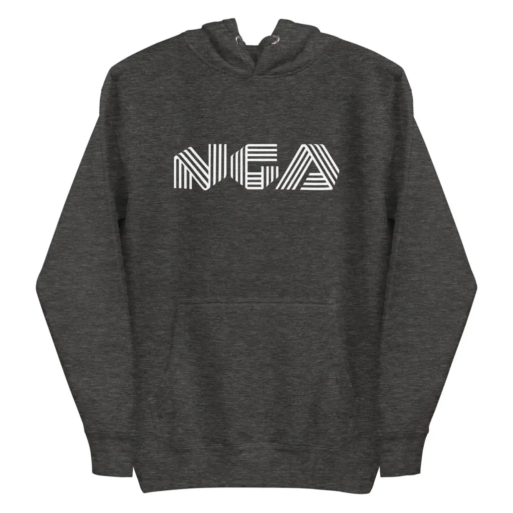 Men’s Hoodie - Charcoal Heather / S - Hoodie