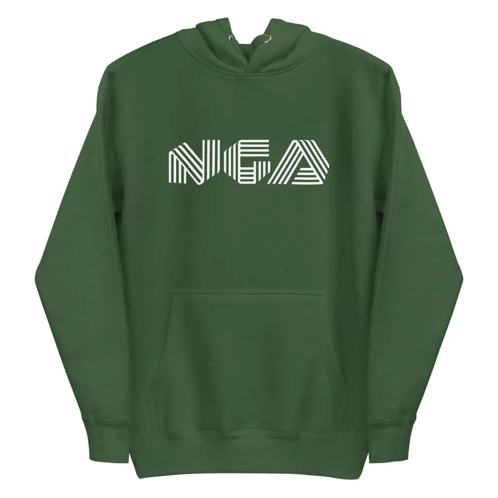 Men’s Hoodie - Forest Green / S - Hoodie