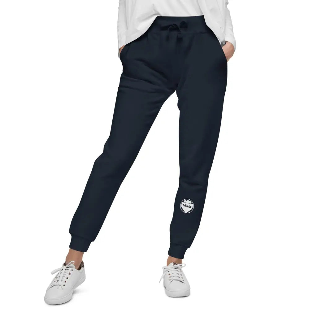 Women’s fleece sweatpants - Navy Blazer / XS