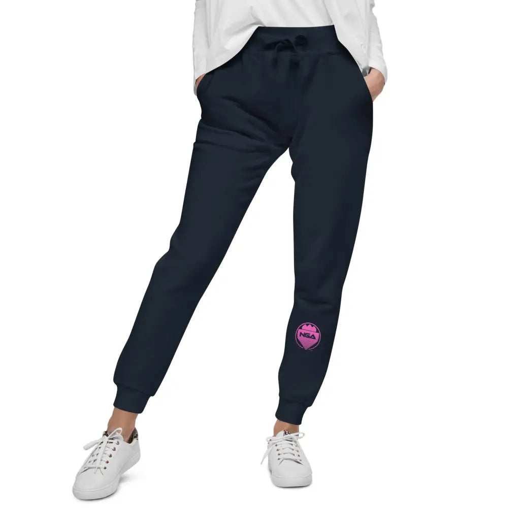 Women’s Fleece Sweatpants - Navy Blazer / XS