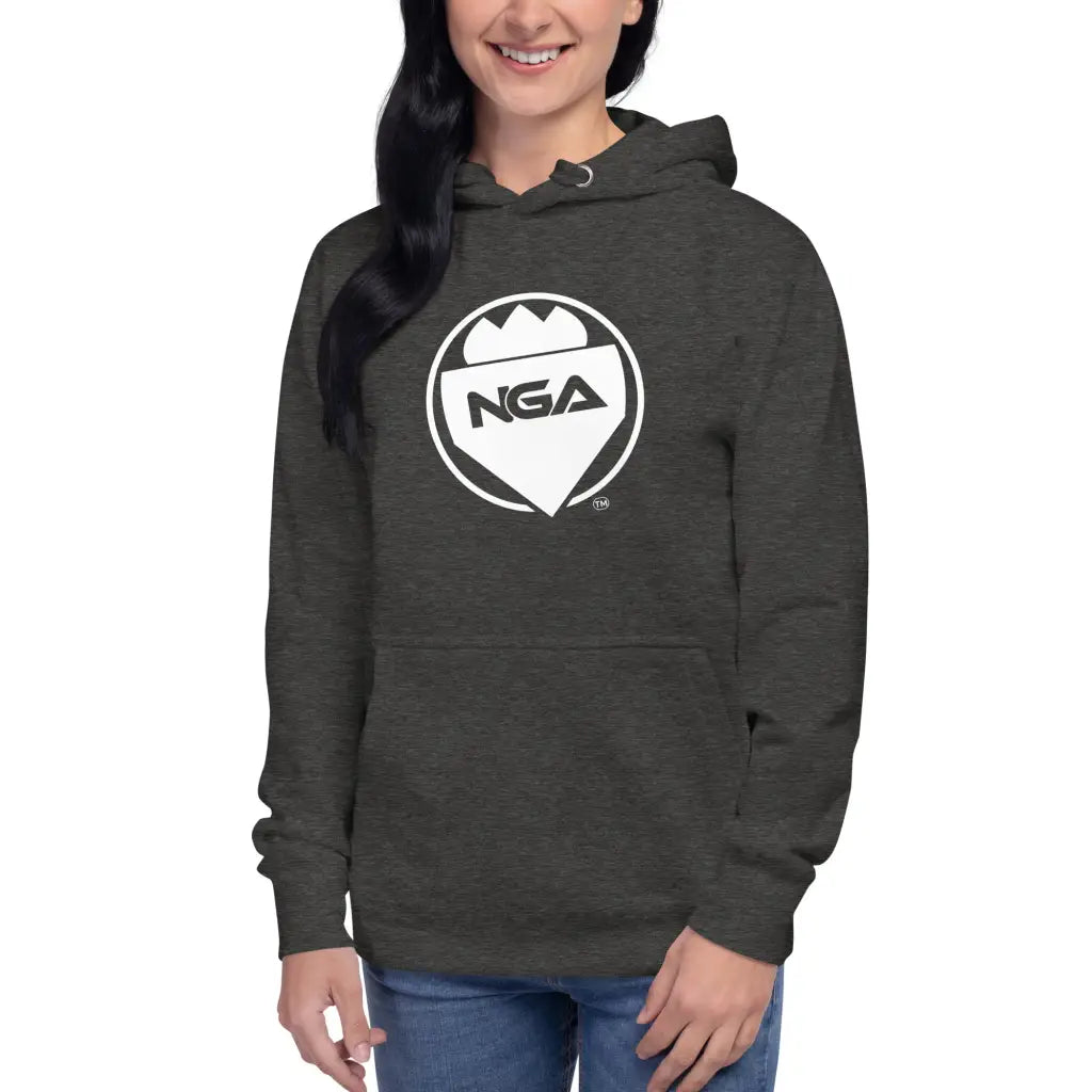 Women’s Hoodie - Charcoal Heather / S - Hoodie