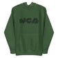 Women’s Hoodie - Forest Green / S - Hoodie