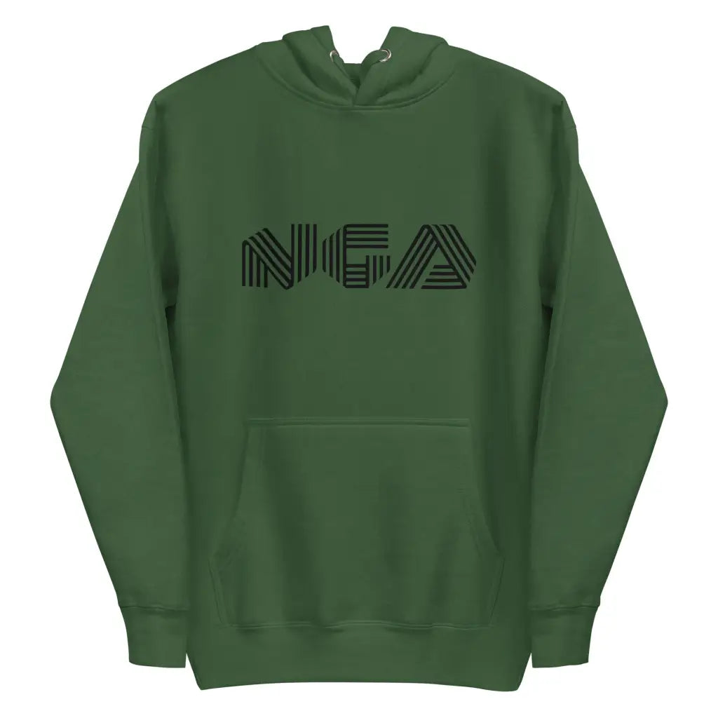 Women’s Hoodie - Forest Green / S - Hoodie