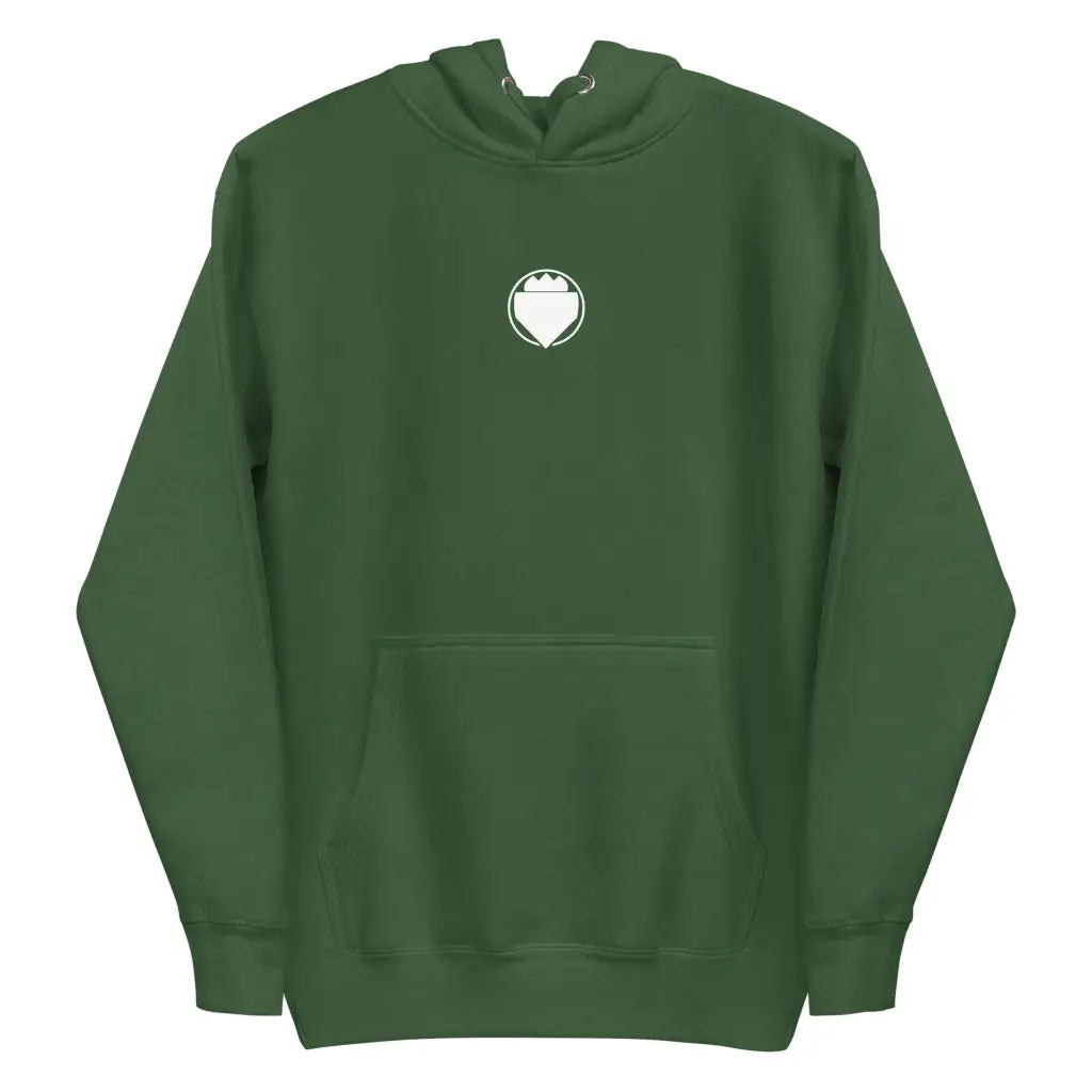 Women’s Hoodie - Forest Green / S