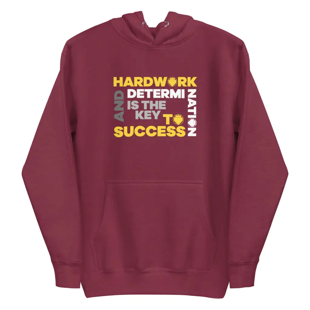 Women’s Hoodie - Maroon / S