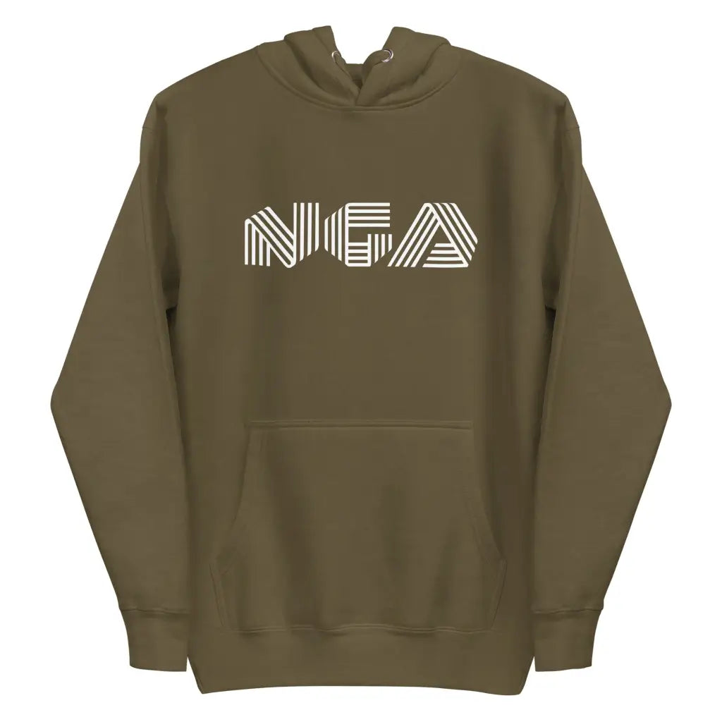 Women’s Hoodie - Military Green / S - Hoodie