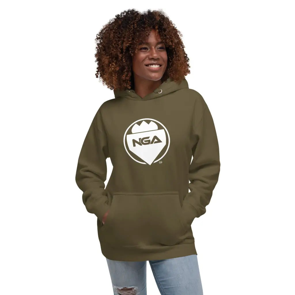 Women’s Hoodie - Military Green / S - Hoodie