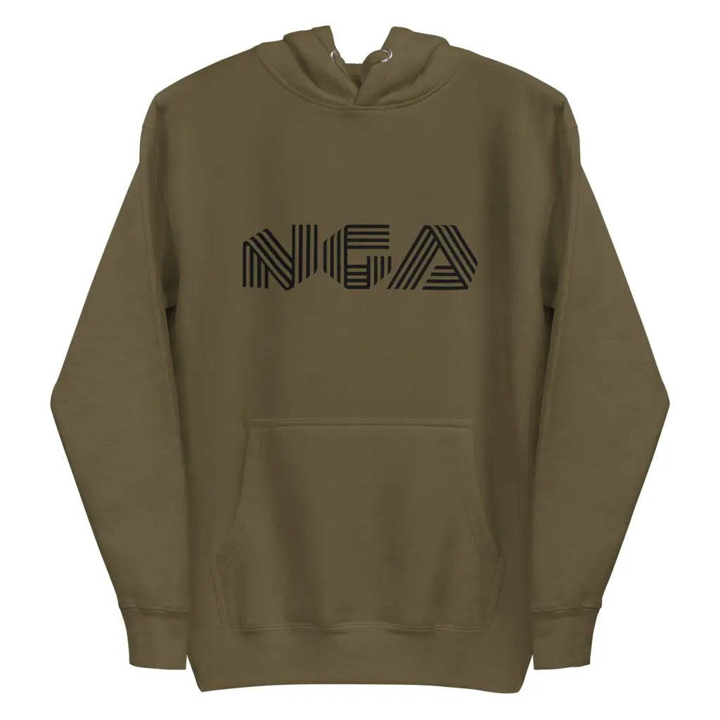 Women’s Hoodie - Military Green / S - Hoodie