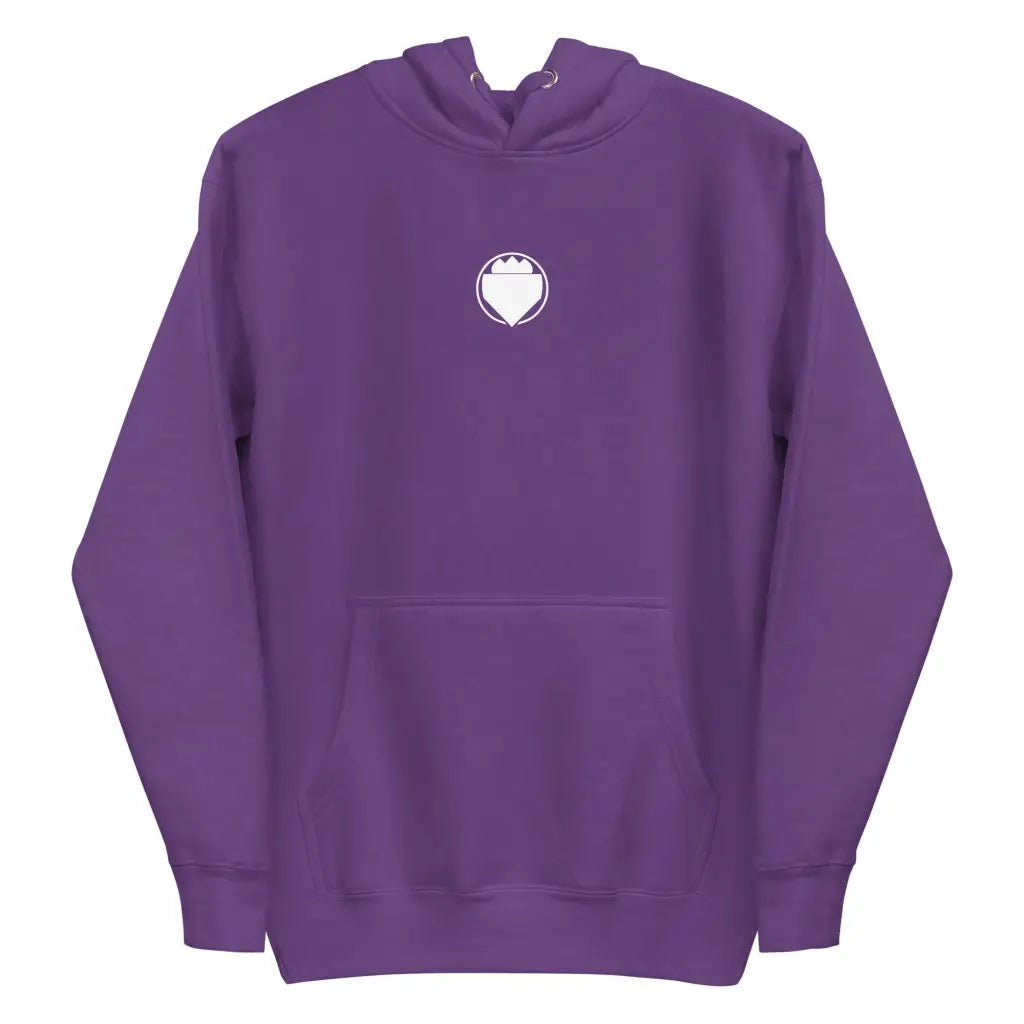 Women’s Hoodie - Purple / S