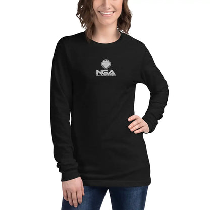 Women’s Long Sleeve Tee - Black Heather / XS - Long Sleeve