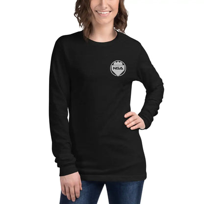 Women’s Long Sleeve Tee - Black Heather / XS - Long Sleeve