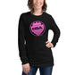 Women’s Long Sleeve Tee - Black / XS - Long Sleeve Tee