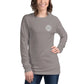 Women’s Long Sleeve Tee - Storm / XS - Long Sleeve Tee