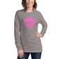 Women’s Long Sleeve Tee - Storm / XS - Long Sleeve Tee