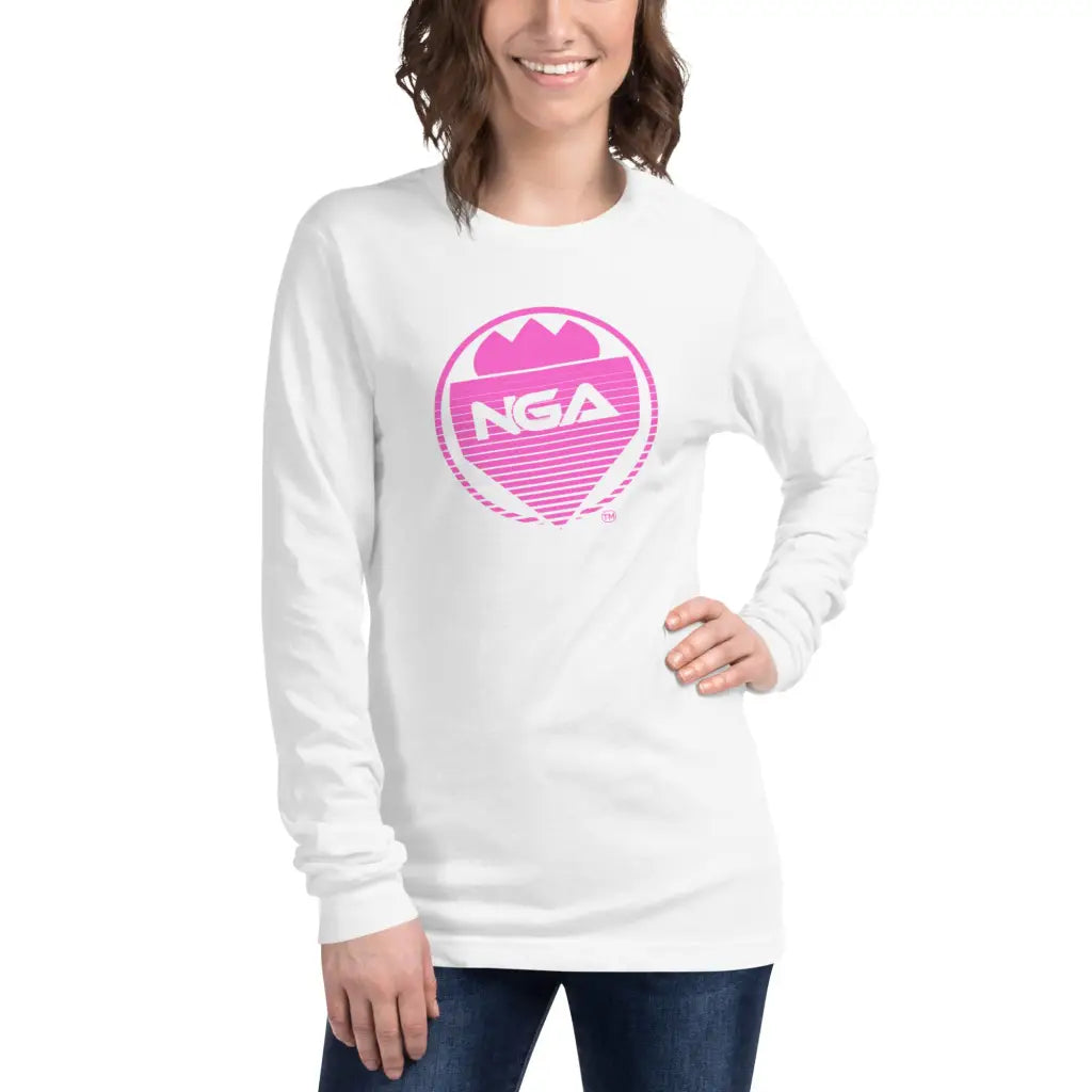 Women’s Long Sleeve Tee - White / XS - Long Sleeve Tee