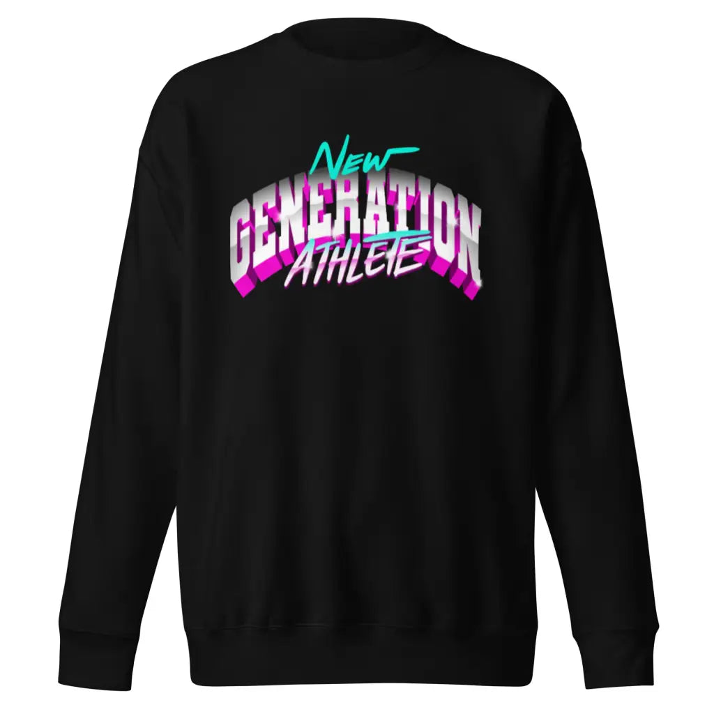 Women’s Premium Sweatshirt - Black / S - Sweatshirt