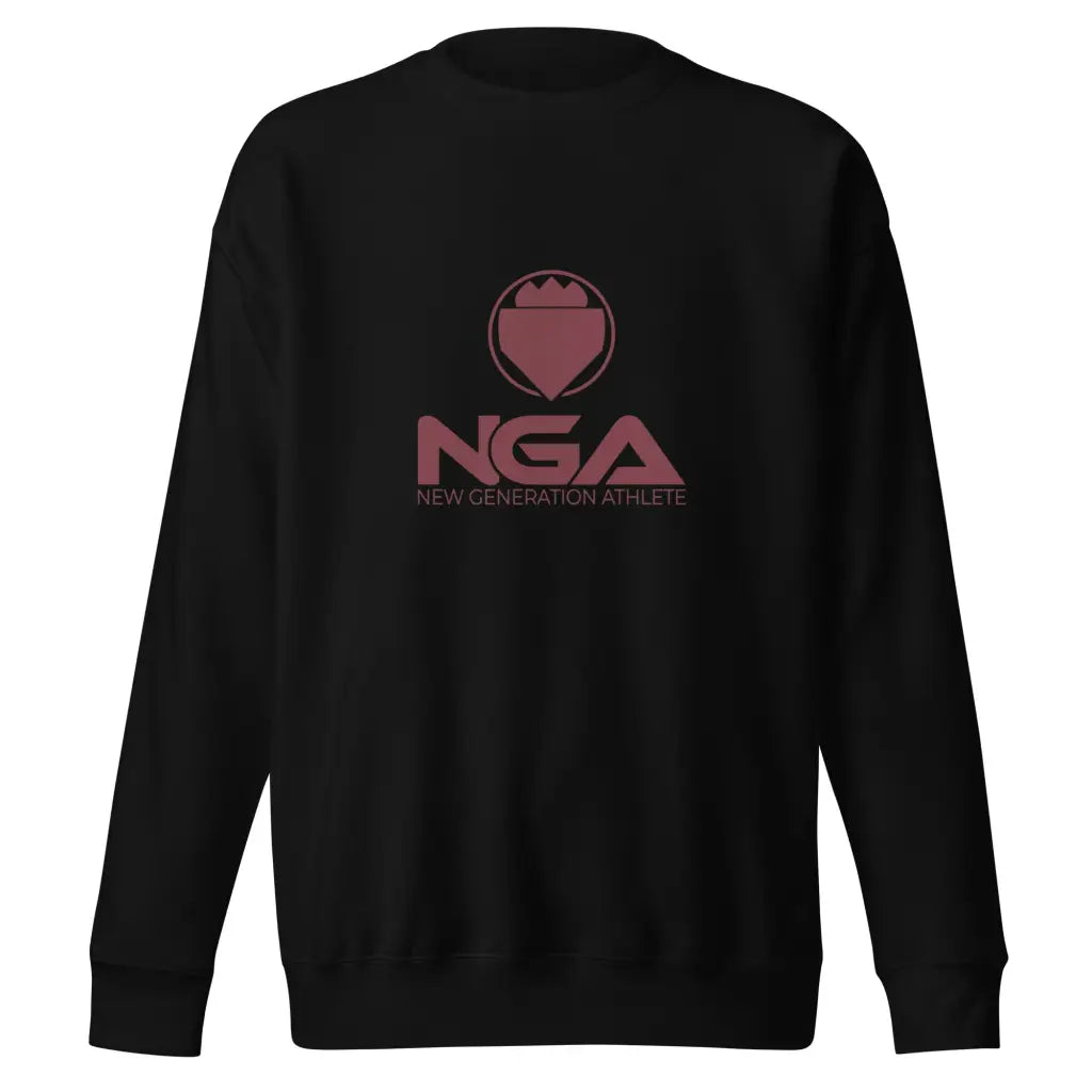 Women’s Premium Sweatshirt - Black / S