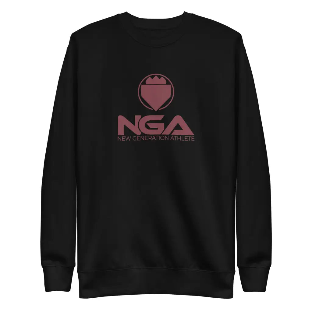 Women’s Premium Sweatshirt - Black / S