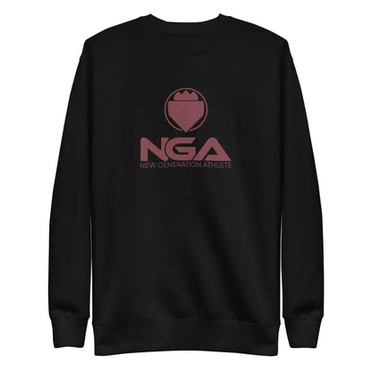 Women’s Premium Sweatshirt - Black / S