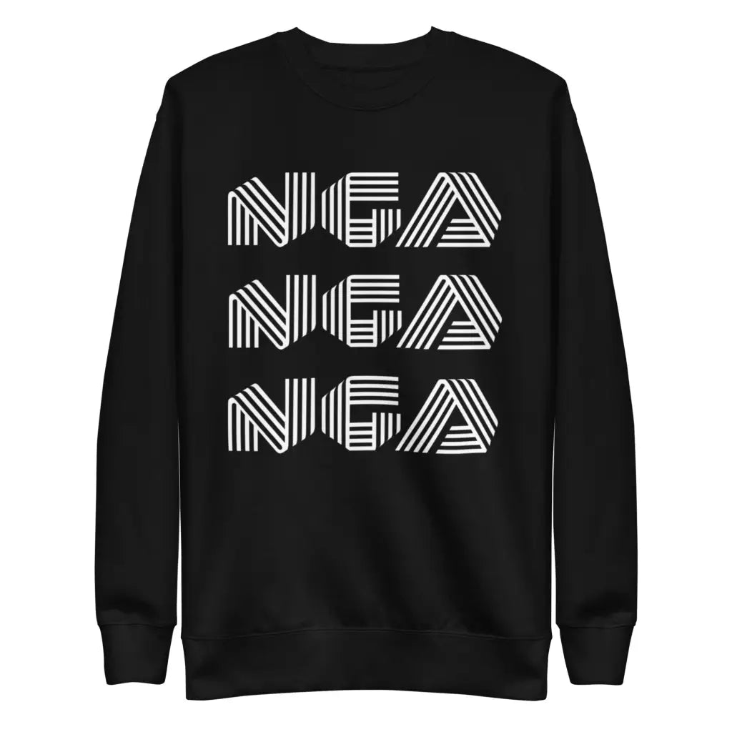 Women’s Premium Sweatshirt - Black / S