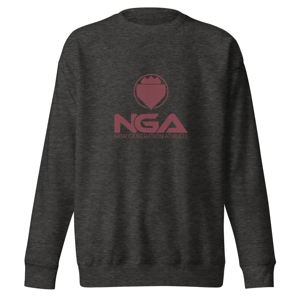 Women’s Premium Sweatshirt - Charcoal Heather / S