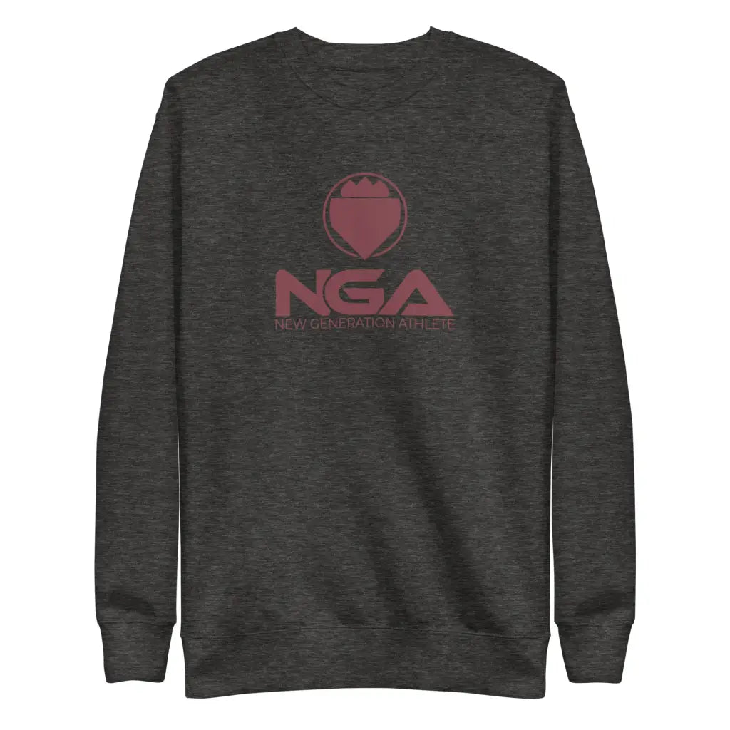 Women’s Premium Sweatshirt - Charcoal Heather / S