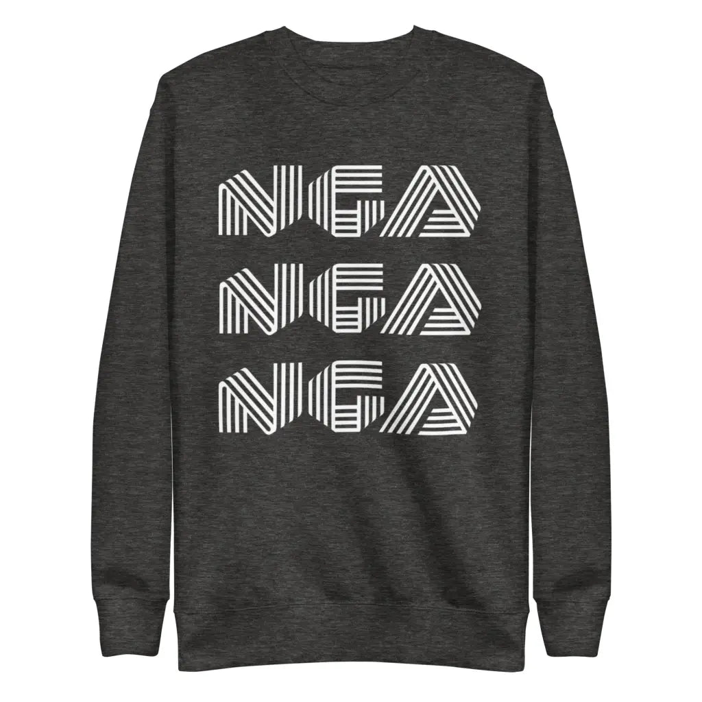 Women’s Premium Sweatshirt - Charcoal Heather / S