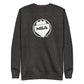 Women’s Premium Sweatshirt - Charcoal Heather / S -