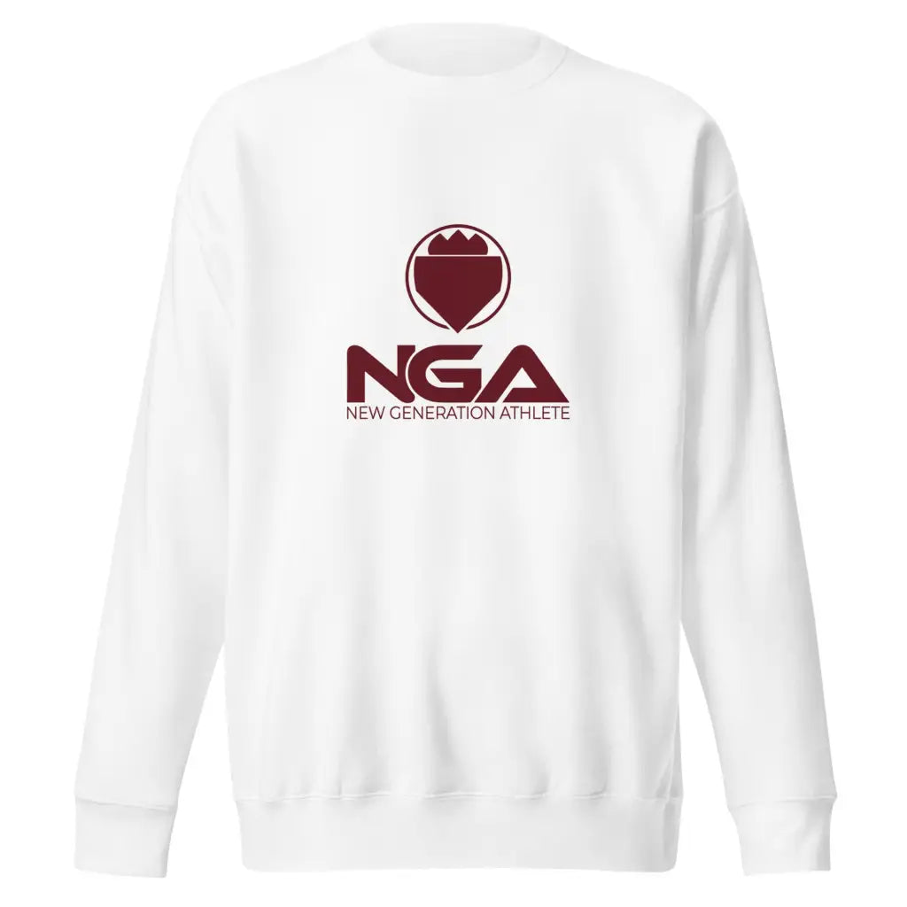 Women’s Premium Sweatshirt - White / S