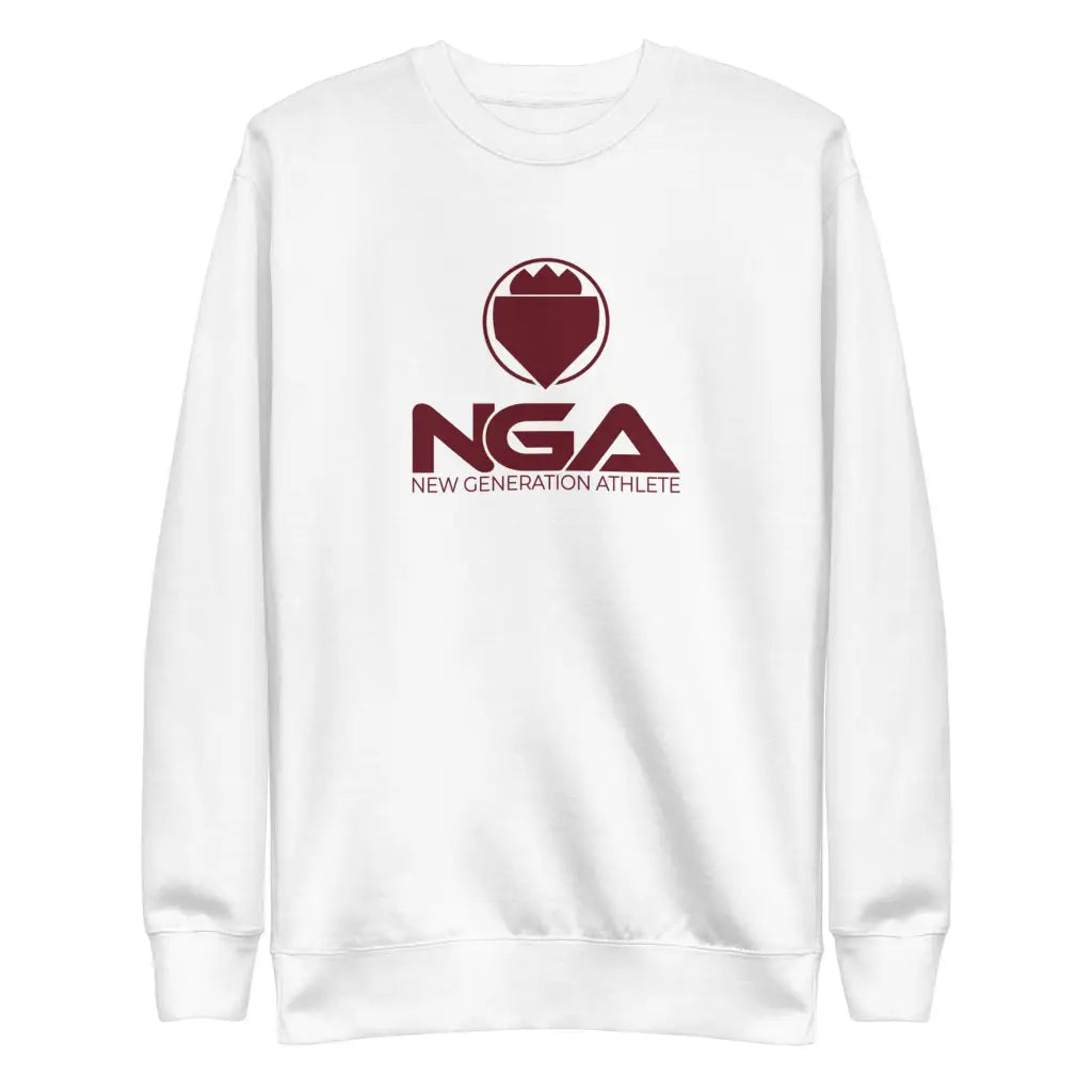 Women’s Premium Sweatshirt - White / S