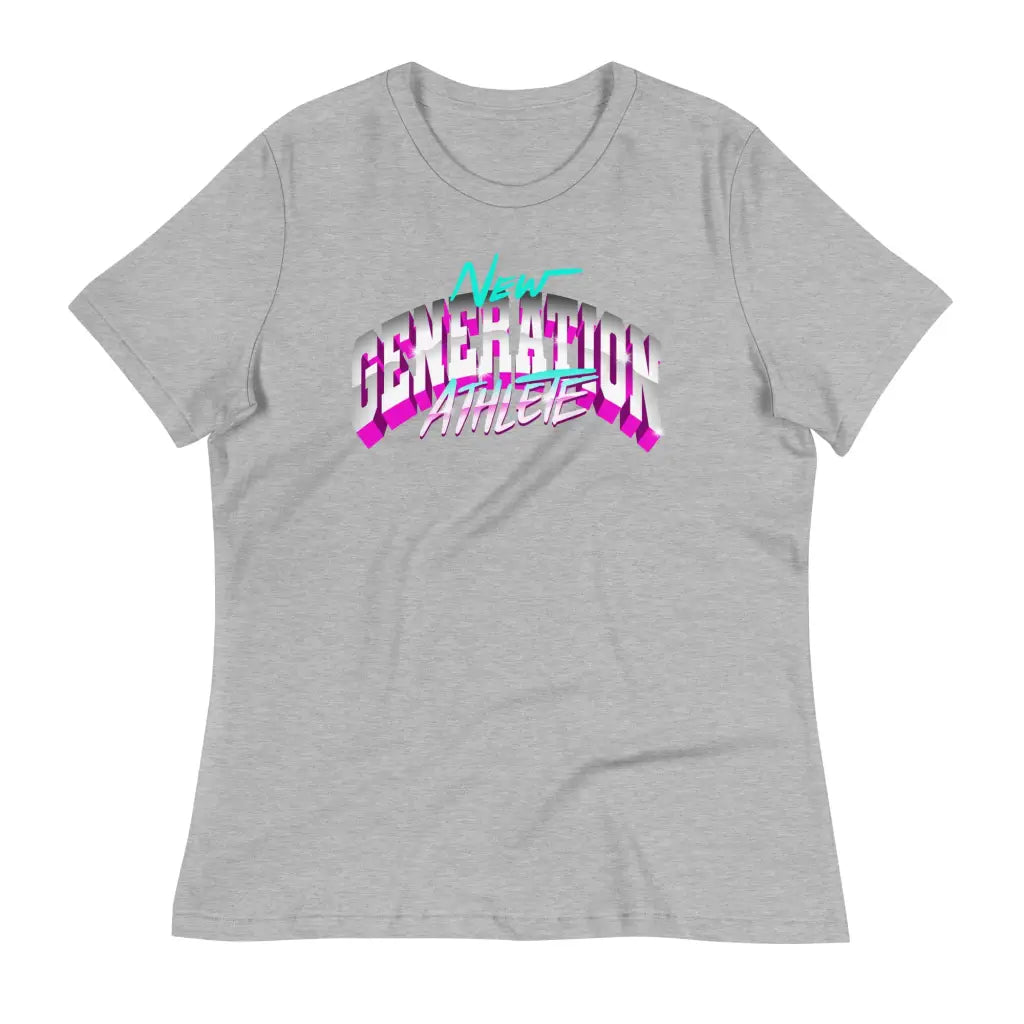 Women’s Relaxed T-shirt - Athletic Heather / S - T-shirt