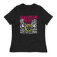 Women’s Relaxed T-shirt - Black / S - T-shirt