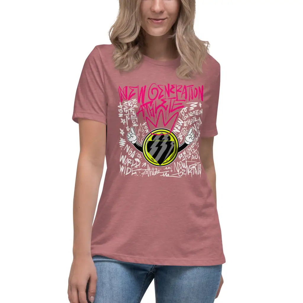 Women’s Relaxed T-shirt - T-shirt