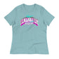 Women’s Relaxed T-shirt - Heather Blue Lagoon / S - T-shirt