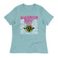 Women’s Relaxed T-shirt - Heather Blue Lagoon / S - T-shirt