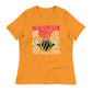 Women’s Relaxed T-shirt - Heather Marmalade / S - T-shirt