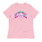 Women’s Relaxed T-shirt - Pink / S - T-shirt