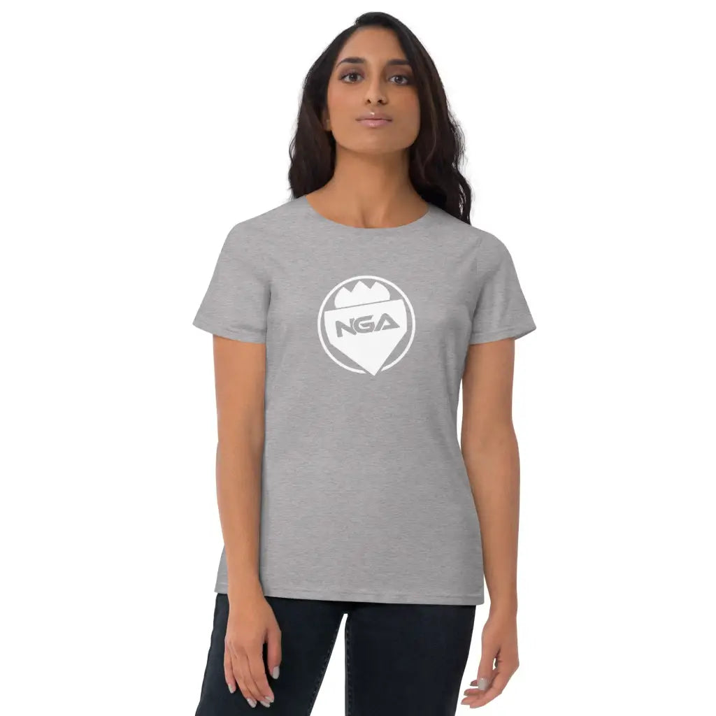 Women’s short sleeve t-shirt - Heather Grey / S - T-shirt