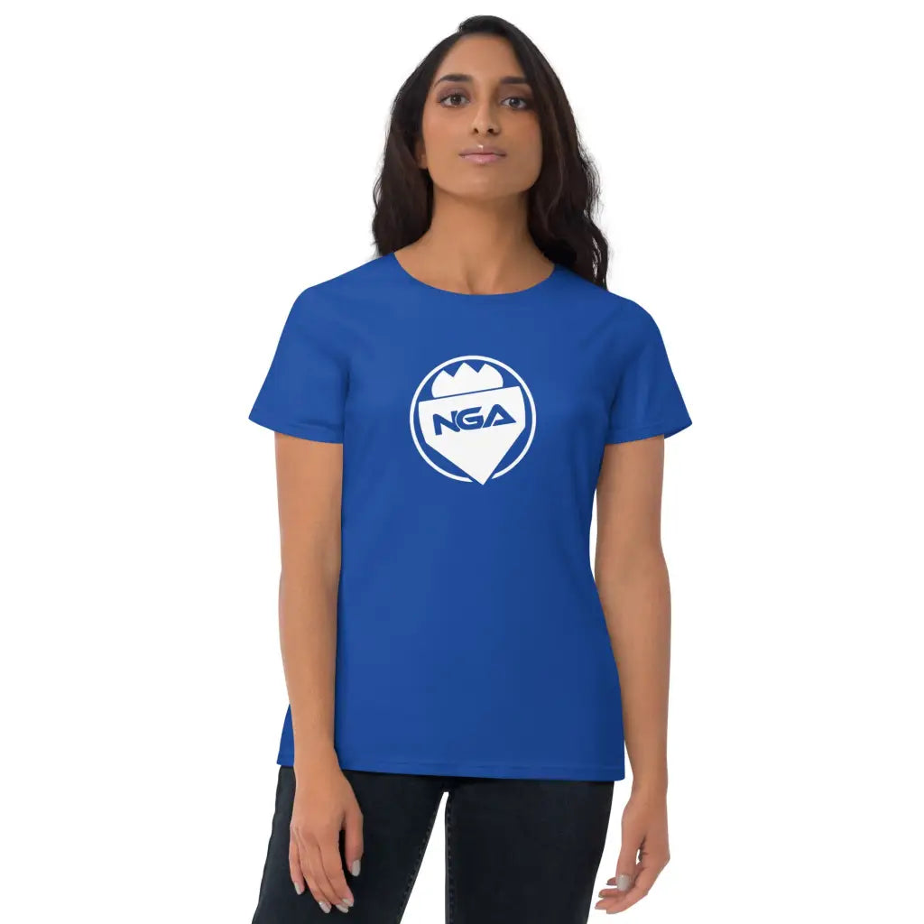 Women’s short sleeve t-shirt - Royal Blue / S - T-shirt