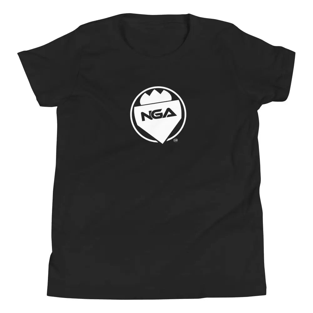 Youth Short Sleeve T-Shirt - Black / S - T-shirt