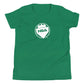 Youth Short Sleeve T-Shirt - Kelly / S - T-shirt